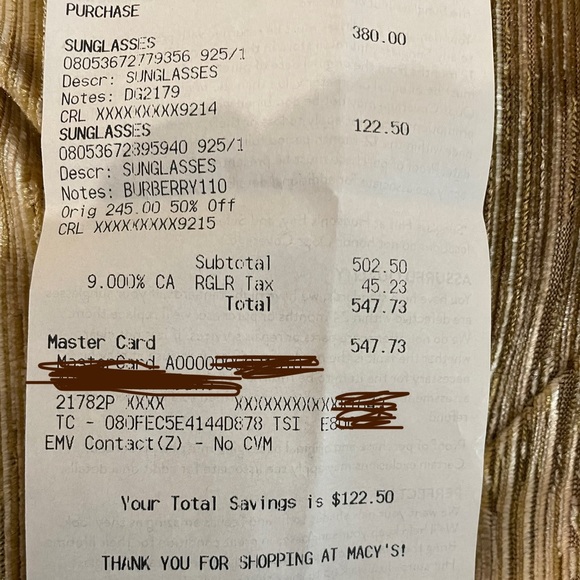 Dolce and Gabbana Sunglasses - Round / Gold - Picture 6 of 6